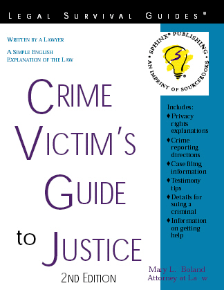 Title details for Crime Victim's Guide to Justice by Mary Boland - Available